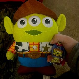 Woody alien remix plush with tags